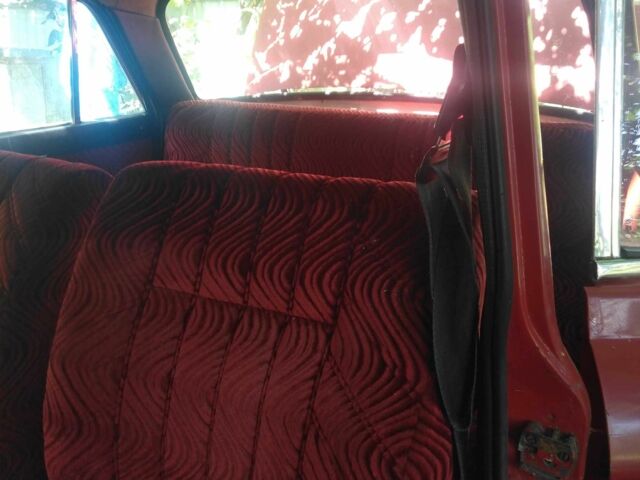 Красный Москвич / АЗЛК 412, объемом двигателя 1.6 л и пробегом 65 тыс. км за 300 $, фото 3 на Automoto.ua