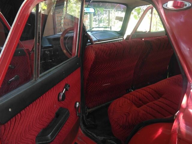 Красный Москвич / АЗЛК 412, объемом двигателя 1.6 л и пробегом 65 тыс. км за 300 $, фото 1 на Automoto.ua