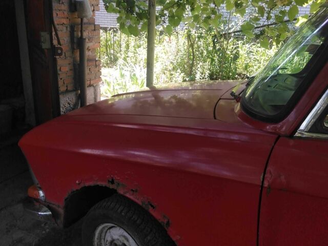 Красный Москвич / АЗЛК 412, объемом двигателя 1.6 л и пробегом 65 тыс. км за 300 $, фото 4 на Automoto.ua