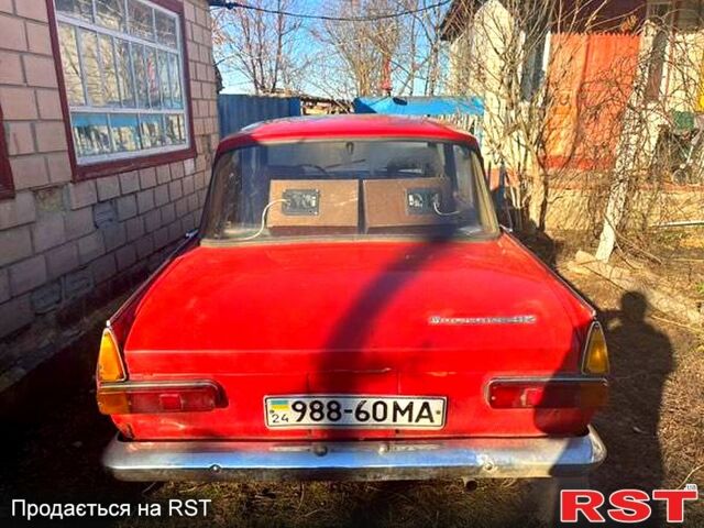 Червоний Москвич / АЗЛК 412, об'ємом двигуна 15 л та пробігом 262 тис. км за 360 $, фото 1 на Automoto.ua