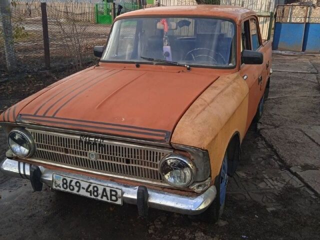 Червоний Москвич / АЗЛК 412, об'ємом двигуна 1.5 л та пробігом 888 тис. км за 284 $, фото 1 на Automoto.ua