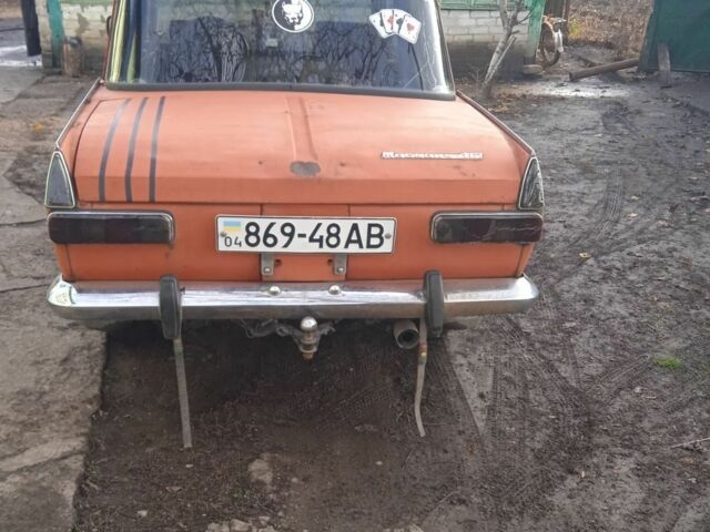 Червоний Москвич / АЗЛК 412, об'ємом двигуна 1.5 л та пробігом 888 тис. км за 284 $, фото 2 на Automoto.ua
