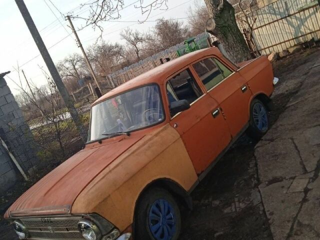 Червоний Москвич / АЗЛК 412, об'ємом двигуна 1.5 л та пробігом 888 тис. км за 284 $, фото 3 на Automoto.ua