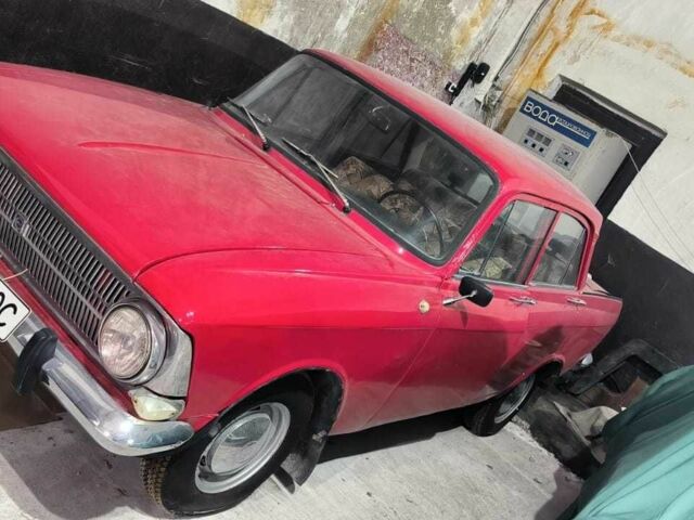 Червоний Москвич / АЗЛК 412, об'ємом двигуна 0 л та пробігом 31 тис. км за 1000 $, фото 1 на Automoto.ua