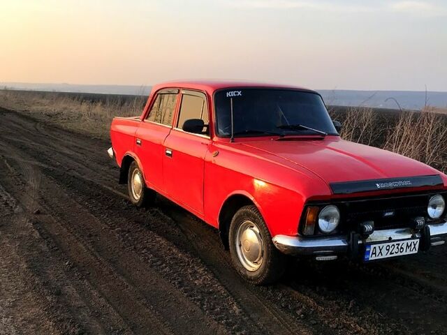 Красный Москвич / АЗЛК 412, объемом двигателя 1.5 л и пробегом 0 тыс. км за 550 $, фото 1 на Automoto.ua