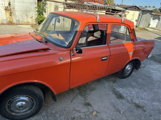 Красный Москвич / АЗЛК 412, объемом двигателя 1.5 л и пробегом 180 тыс. км за 800 $, фото 6 на Automoto.ua