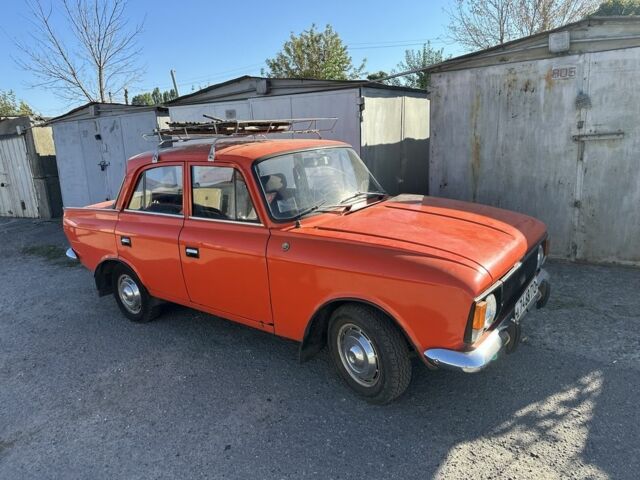 Красный Москвич / АЗЛК 412, объемом двигателя 1.5 л и пробегом 180 тыс. км за 800 $, фото 2 на Automoto.ua