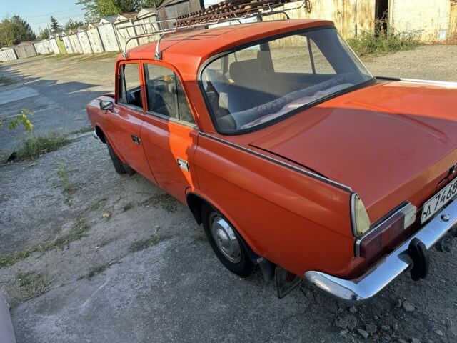 Красный Москвич / АЗЛК 412, объемом двигателя 1.5 л и пробегом 180 тыс. км за 800 $, фото 8 на Automoto.ua