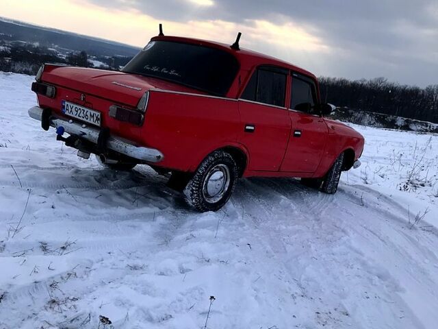 Красный Москвич / АЗЛК 412, объемом двигателя 1.5 л и пробегом 0 тыс. км за 550 $, фото 11 на Automoto.ua