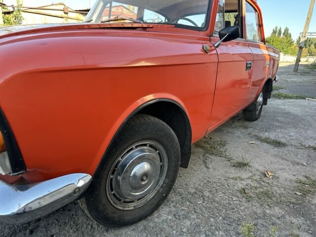 Красный Москвич / АЗЛК 412, объемом двигателя 1.5 л и пробегом 180 тыс. км за 800 $, фото 5 на Automoto.ua