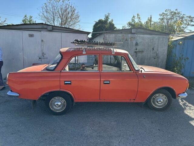 Красный Москвич / АЗЛК 412, объемом двигателя 1.5 л и пробегом 180 тыс. км за 800 $, фото 1 на Automoto.ua