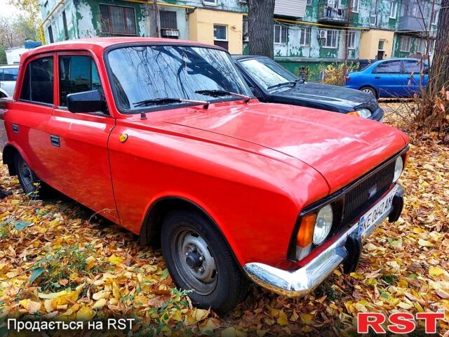 Червоний Москвич / АЗЛК 412, об'ємом двигуна 1.5 л та пробігом 88 тис. км за 700 $, фото 1 на Automoto.ua