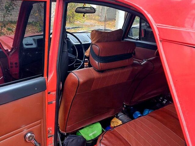 Червоний Москвич / АЗЛК 412, об'ємом двигуна 1.5 л та пробігом 88 тис. км за 700 $, фото 7 на Automoto.ua