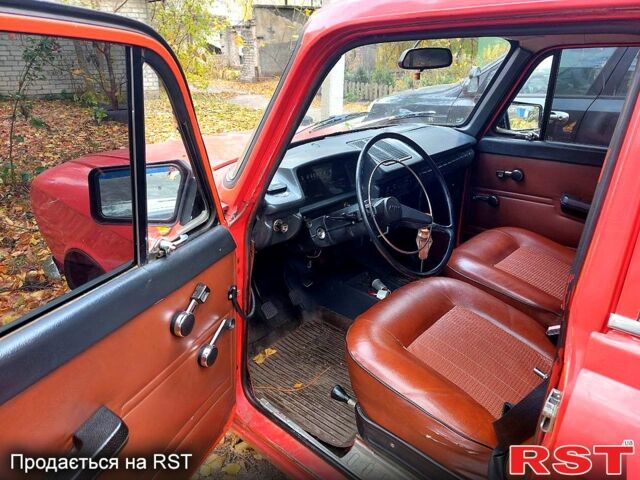 Червоний Москвич / АЗЛК 412, об'ємом двигуна 1.5 л та пробігом 88 тис. км за 700 $, фото 8 на Automoto.ua