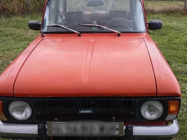 Червоний Москвич / АЗЛК 412, об'ємом двигуна 0 л та пробігом 150 тис. км за 400 $, фото 2 на Automoto.ua