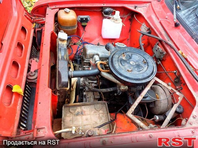 Червоний Москвич / АЗЛК 412, об'ємом двигуна 1.5 л та пробігом 88 тис. км за 700 $, фото 4 на Automoto.ua