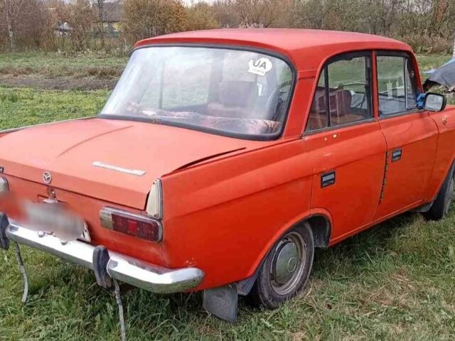Червоний Москвич / АЗЛК 412, об'ємом двигуна 0 л та пробігом 150 тис. км за 400 $, фото 4 на Automoto.ua