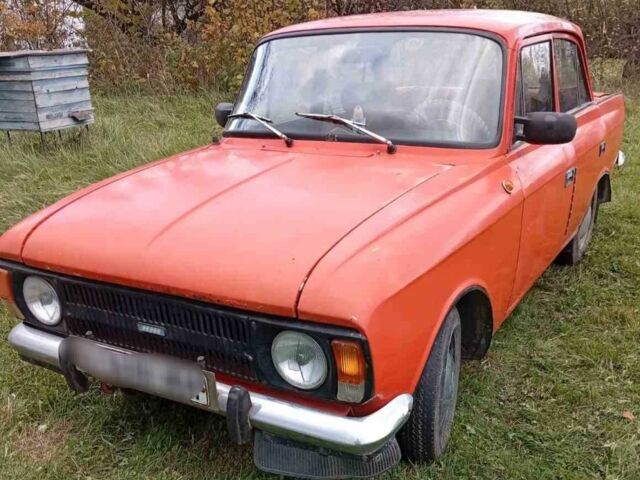 Червоний Москвич / АЗЛК 412, об'ємом двигуна 0 л та пробігом 150 тис. км за 400 $, фото 1 на Automoto.ua