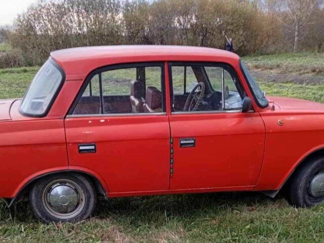 Червоний Москвич / АЗЛК 412, об'ємом двигуна 0 л та пробігом 150 тис. км за 400 $, фото 3 на Automoto.ua