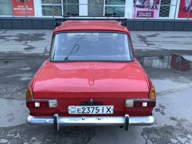 Красный Москвич / АЗЛК 412, объемом двигателя 1.5 л и пробегом 110 тыс. км за 700 $, фото 1 на Automoto.ua