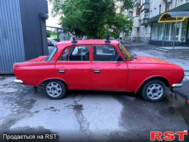 Красный Москвич / АЗЛК 412, объемом двигателя 1.5 л и пробегом 110 тыс. км за 700 $, фото 2 на Automoto.ua