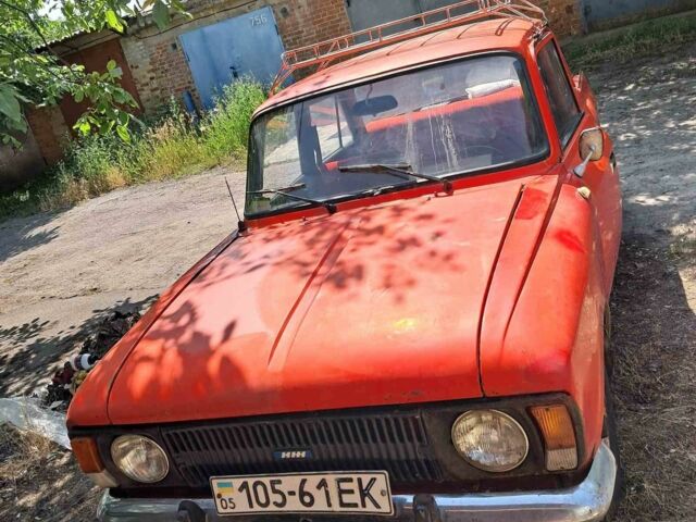 Красный Москвич / АЗЛК 412, объемом двигателя 0 л и пробегом 65 тыс. км за 600 $, фото 1 на Automoto.ua