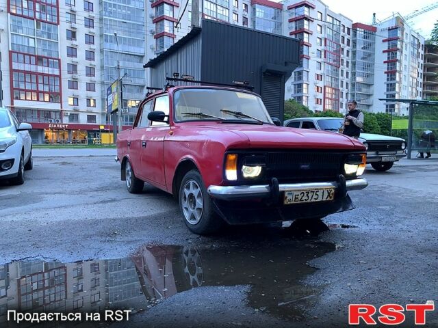 Красный Москвич / АЗЛК 412, объемом двигателя 1.5 л и пробегом 110 тыс. км за 700 $, фото 1 на Automoto.ua