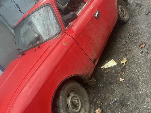 Червоний Москвич / АЗЛК 412, об'ємом двигуна 1.5 л та пробігом 3 тис. км за 213 $, фото 1 на Automoto.ua