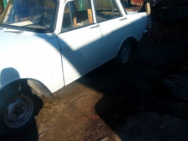 Москвич / АЗЛК 412, объемом двигателя 1.7 л и пробегом 0 тыс. км за 310 $, фото 1 на Automoto.ua