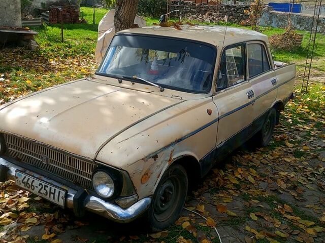 Москвич / АЗЛК 412, объемом двигателя 1.6 л и пробегом 205 тыс. км за 290 $, фото 2 на Automoto.ua