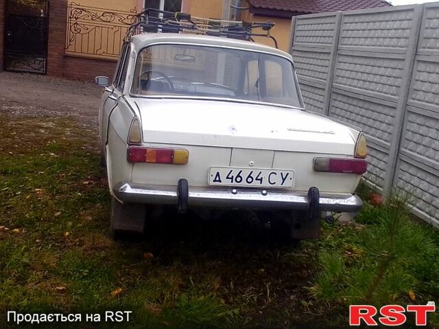Москвич / АЗЛК 412, объемом двигателя 1.5 л и пробегом 80 тыс. км за 620 $, фото 1 на Automoto.ua