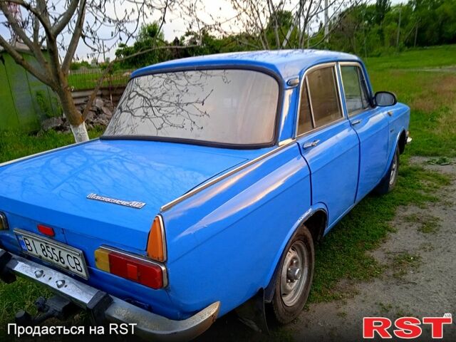 Москвич / АЗЛК 412, объемом двигателя 1.5 л и пробегом 0 тыс. км за 500 $, фото 3 на Automoto.ua