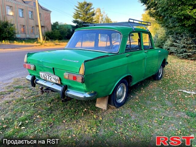 Москвич / АЗЛК 412, объемом двигателя 1.5 л и пробегом 100 тыс. км за 370 $, фото 1 на Automoto.ua