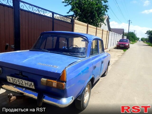 Москвич / АЗЛК 412, объемом двигателя 1.5 л и пробегом 0 тыс. км за 310 $, фото 1 на Automoto.ua