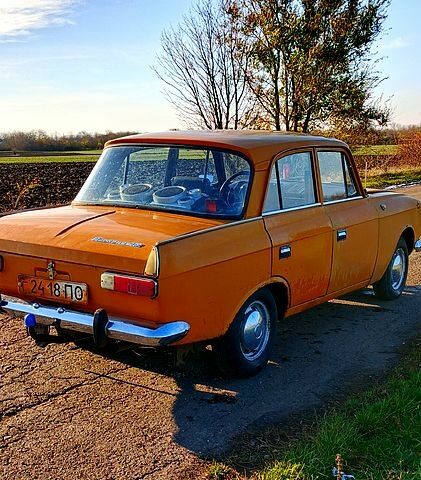 Москвич / АЗЛК 412, объемом двигателя 1.5 л и пробегом 60 тыс. км за 400 $, фото 3 на Automoto.ua