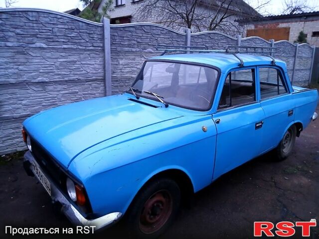 Москвич / АЗЛК 412, объемом двигателя 1.5 л и пробегом 124 тыс. км за 400 $, фото 2 на Automoto.ua