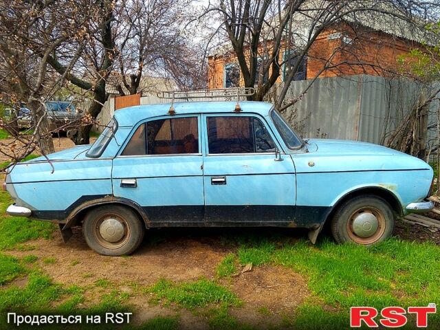 Москвич / АЗЛК 412, объемом двигателя 1.6 л и пробегом 0 тыс. км за 360 $, фото 1 на Automoto.ua