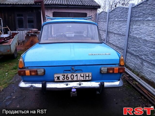 Москвич / АЗЛК 412, объемом двигателя 1.5 л и пробегом 124 тыс. км за 400 $, фото 4 на Automoto.ua