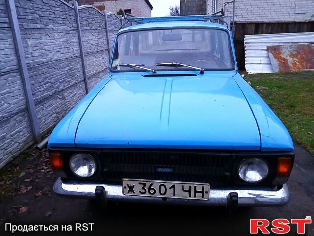 Москвич / АЗЛК 412, объемом двигателя 1.5 л и пробегом 124 тыс. км за 400 $, фото 1 на Automoto.ua