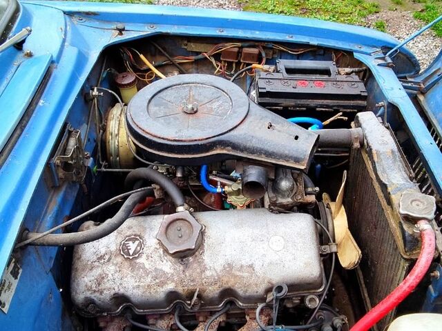 Москвич / АЗЛК 412, объемом двигателя 1.5 л и пробегом 0 тыс. км за 240 $, фото 1 на Automoto.ua