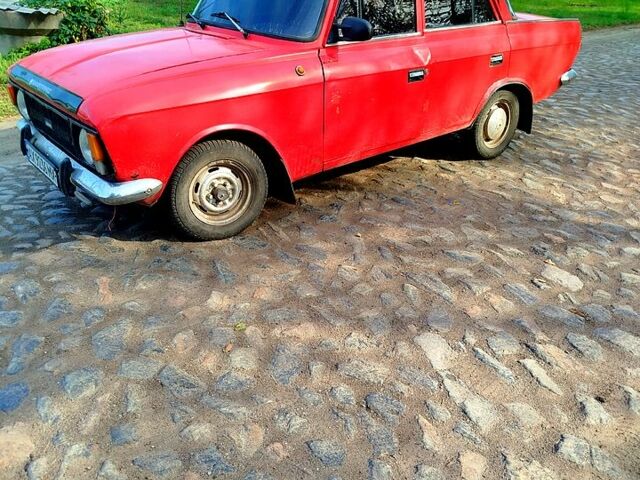 Москвич / АЗЛК 412, объемом двигателя 1.5 л и пробегом 0 тыс. км за 500 $, фото 1 на Automoto.ua