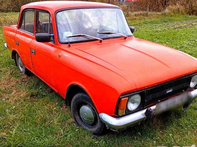 Москвич / АЗЛК 412, об'ємом двигуна 1.6 л та пробігом 0 тис. км за 400 $, фото 1 на Automoto.ua