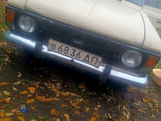 Москвич / АЗЛК 412, объемом двигателя 1.5 л и пробегом 0 тыс. км за 390 $, фото 1 на Automoto.ua