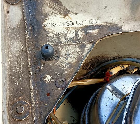 Москвич / АЗЛК 412, объемом двигателя 1.5 л и пробегом 0 тыс. км за 1199 $, фото 4 на Automoto.ua