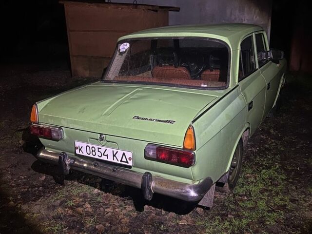 Москвич / АЗЛК 412, объемом двигателя 1.5 л и пробегом 300 тыс. км за 391 $, фото 2 на Automoto.ua