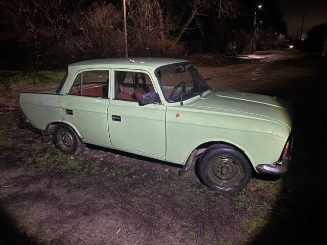 Москвич / АЗЛК 412, объемом двигателя 1.5 л и пробегом 300 тыс. км за 391 $, фото 1 на Automoto.ua