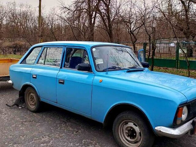 Москвич / АЗЛК 412, об'ємом двигуна 1.5 л та пробігом 1 тис. км за 750 $, фото 1 на Automoto.ua