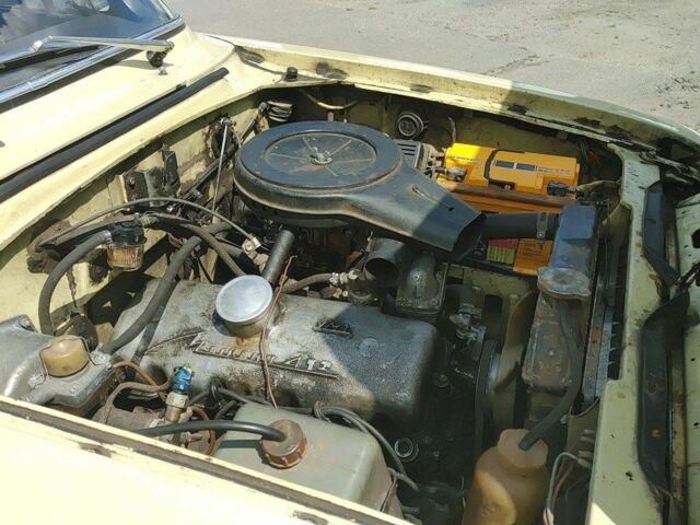 Желтый Москвич / АЗЛК 412, объемом двигателя 0 л и пробегом 300 тыс. км за 596 $, фото 3 на Automoto.ua