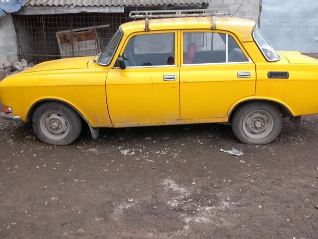 Москвич / АЗЛК 412 1982 в Львове на Automoto.ua Желтый Москвич / АЗЛК 412, объемом двигателя 0 л и пробегом 75 тыс. км за 200 $, фото 2 на Automoto.ua
