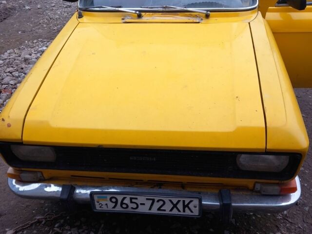 Москвич / АЗЛК 412 1982 в Львове на Automoto.ua Желтый Москвич / АЗЛК 412, объемом двигателя 0 л и пробегом 75 тыс. км за 200 $, фото 4 на Automoto.ua
